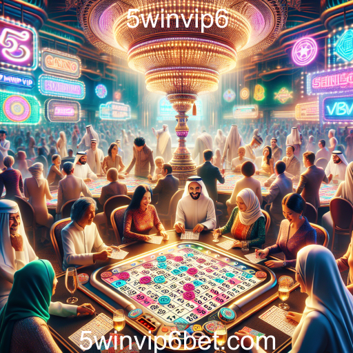 A Diversão do Bingo no 5winvip6