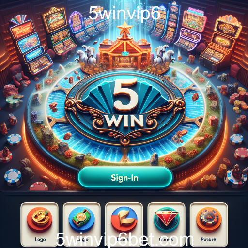 Explorando a Categoria de Jogos de Login no 5winvip6