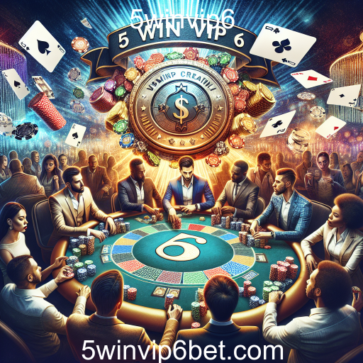 Descubra o Mundo do Pôquer no 5winvip6